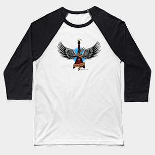 Flying V Baseball T-Shirt